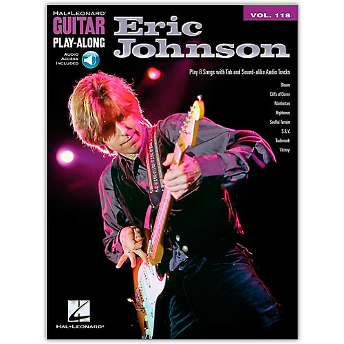 Eric Johnson - Guitar Play-Along Volume 118 (Book/Online Audio)