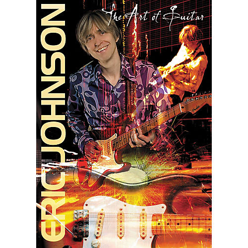 Hal Leonard Eric Johnson The Art of Guitar (DVD