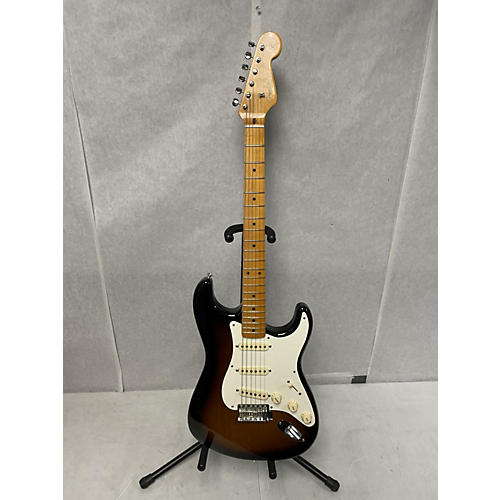 Fender Eric Johnson 1954 Stratocaster Virginia Solid Body Electric Guitar Sunburst