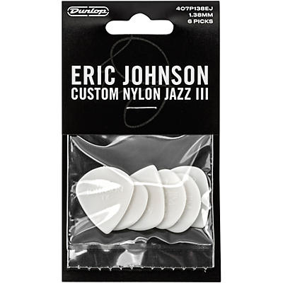 Dunlop Eric Johnson Custom Nylon Jazz III Pick