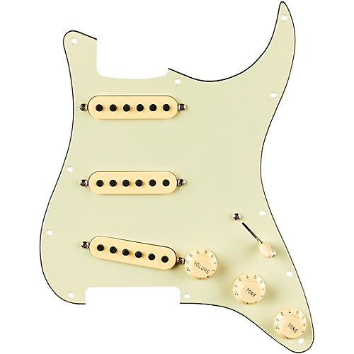 Fender Eric Johnson Signature 11-Hole Prewired Strat Pickguard Mint Green