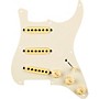 Fender Eric Johnson Signature 8-Hole Prewired Strat Pickguard Aged White