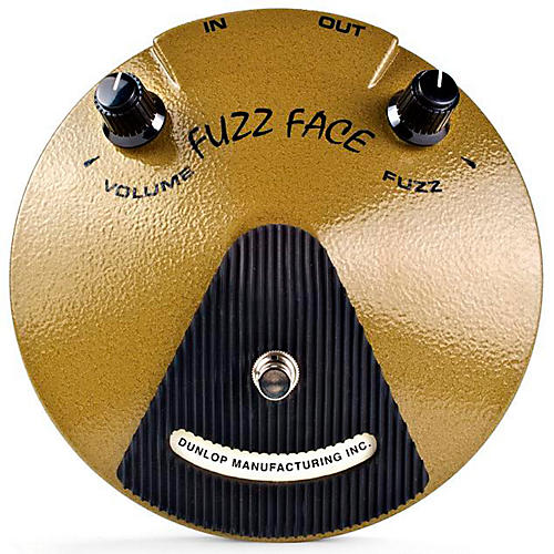 Eric Johnson Signature Fuzz Face Distortion Guitar Effects Pedal