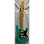 Used Fender Eric Johnson Thinline Stratocaster Hollow Body Electric Guitar Tropical Turquoise