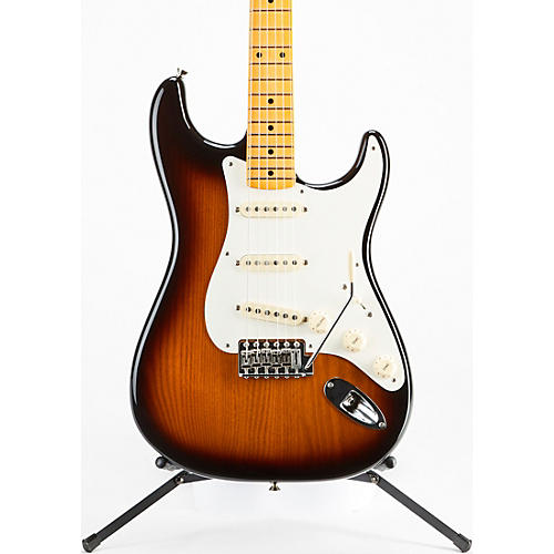 Fender Eric Johnson Virginia Stratocaster Maple Fingerboard Electric Guitar Condition 2 - Blemished 2-Color Sunburst 197881185046