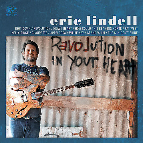 Alliance Eric Lindell - Revolution In Your Heart