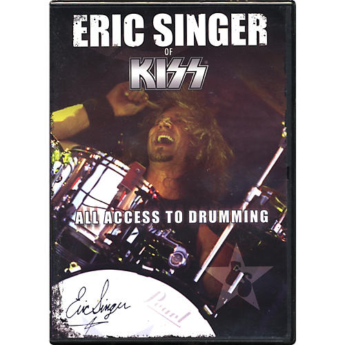 Eric Singer: All Access To Drumming Dvd