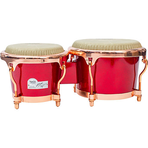 Toca Eric Velez Signature Bongos Rojo Arandano Glitter