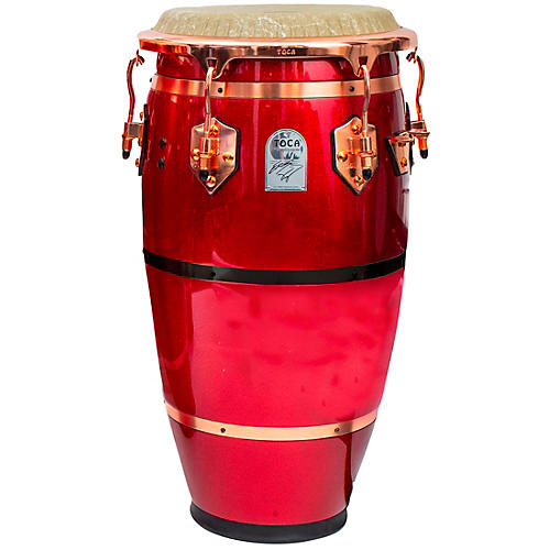 Toca Eric Velez Signature Series Conga Rojo Arandano Glitter 12.50 in.