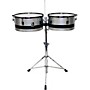 Toca Eric Velez Signature Timbales with Stand 14 in./15 in. Gun Metal Glitter