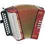 Hohner Erica Two-Row Accordion GC Pearl Red