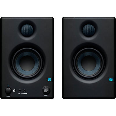 PreSonus Eris E3.5 BT Active Media Reference Monitors With Bluetooth wireless