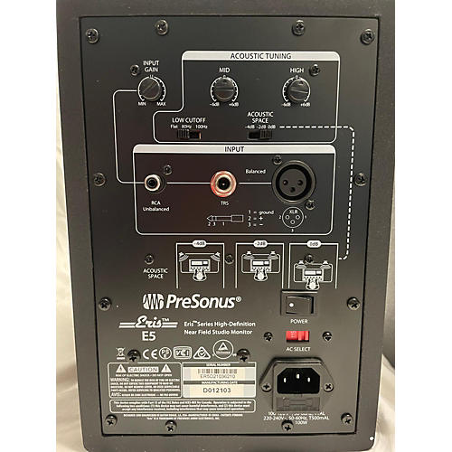 PreSonus Eris E5 Pair Powered Monitor
