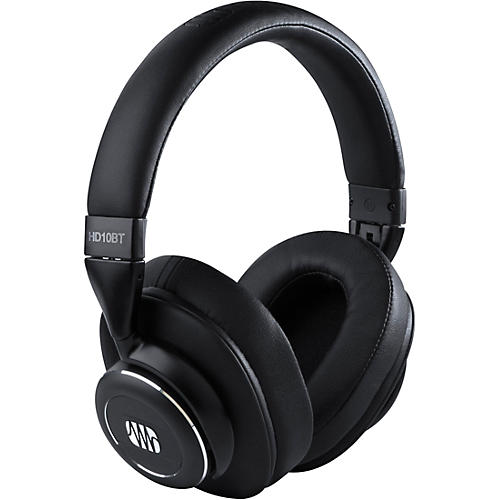 PreSonus Eris HD10BT Professional Headphones With Active Noise Canceling and Bluetooth Wireless Technology