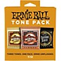 Ernie Ball Ernie Ball Light Acoustic Guitar String Tone Pack