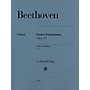 G. Henle Verlag Eroica Variations Op. 35 for Piano Solo Composed by Ludwig van Beethoven Edited by Felix Loy