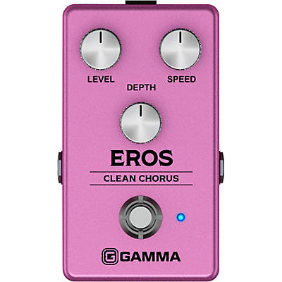 GAMMA Eros Clean Chorus Effects Pedal