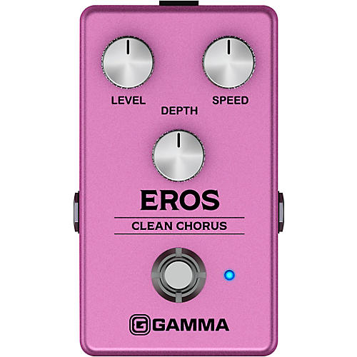 GAMMA Eros Clean Chorus Effects Pedal