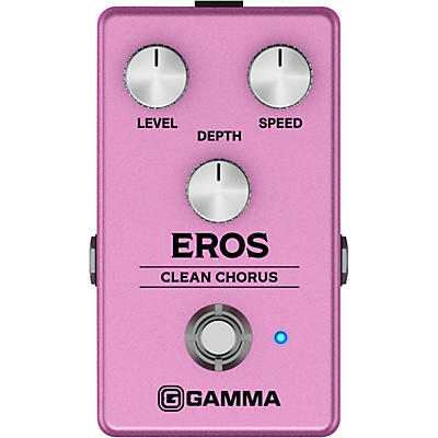 GAMMA Eros Clean Chorus Guitar Effects Pedal