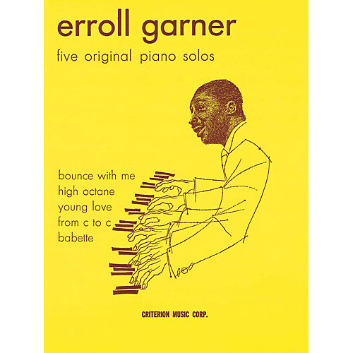 Erroll Garner - Five Original Piano Solos Criterion Series Softcover Performed by Erroll Garner