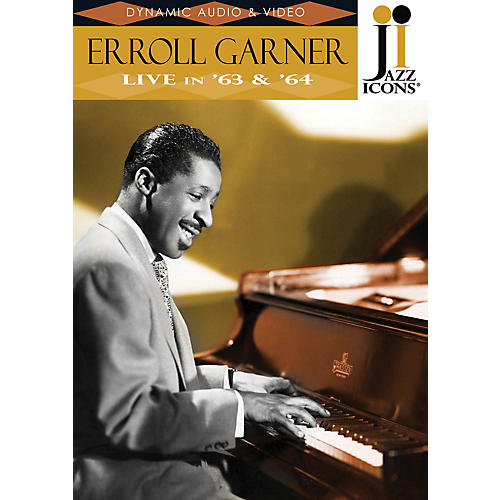 Erroll Garner - Live in '63 & '64 (Jazz Icons DVD) DVD Series DVD Performed by Erroll Garner