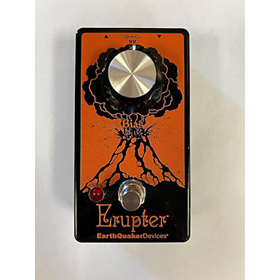 Earthquaker Devices Erupter Fuzz Effect Pedal