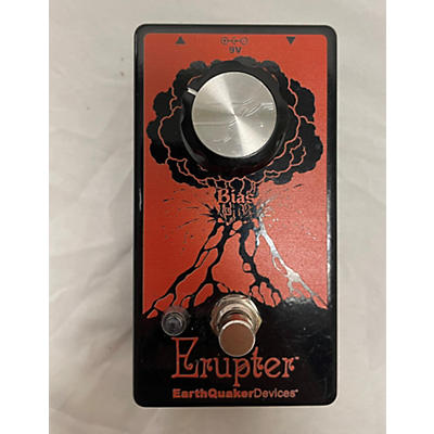 EarthQuaker Devices Erupter Fuzz Effect Pedal