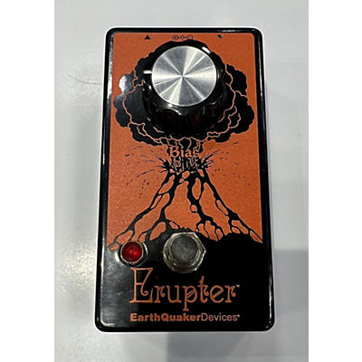 EarthQuaker Devices Erupter Fuzz Effect Pedal