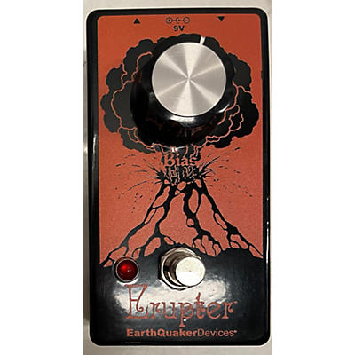 EarthQuaker Devices Erupter Fuzz Effect Pedal