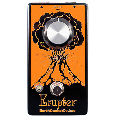 EarthQuaker Devices Erupter Fuzz Effects Pedal