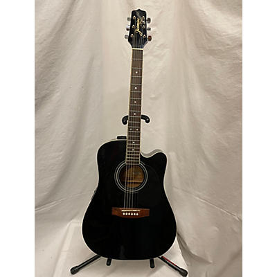 Jasmine Es-31c Acoustic Electric Guitar