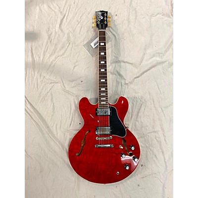 Gibson Es-335 Figured Hollow Body Electric Guitar