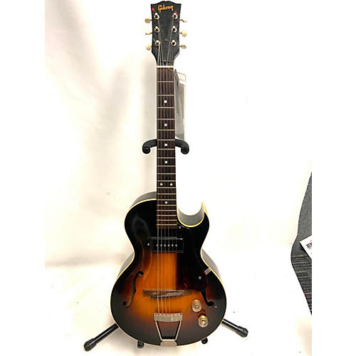 Vintage Gibson Es140 Hollow Body Electric Guitar sunbusrt ...