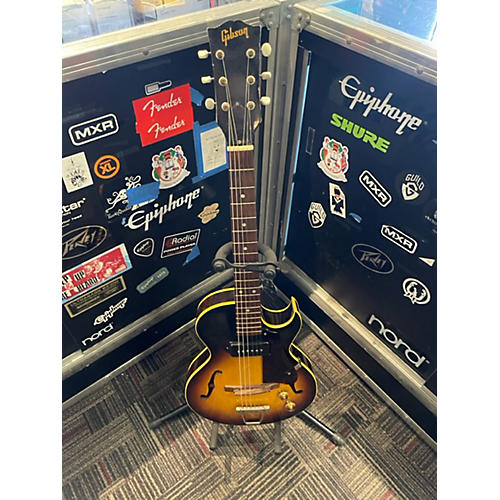 Gibson Es140 Hollow Body Electric Guitar 2 Color Sunburst