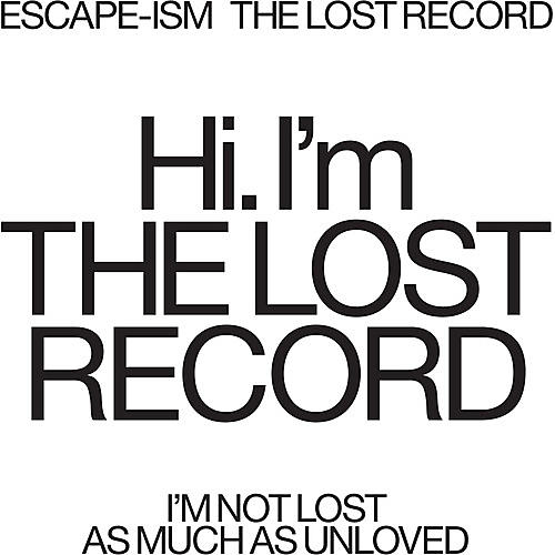 Escape-Ism - Lost Record
