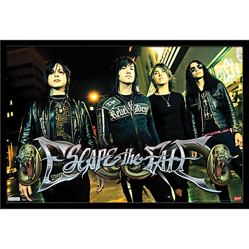 Escape The Fate - Red Light Poster