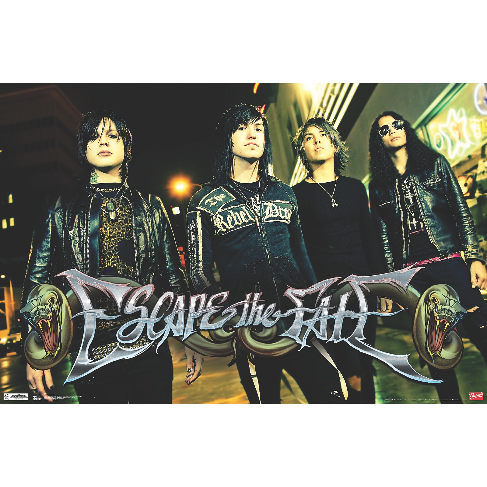 Trends International Escape The Fate - Red Light Poster Premium ...