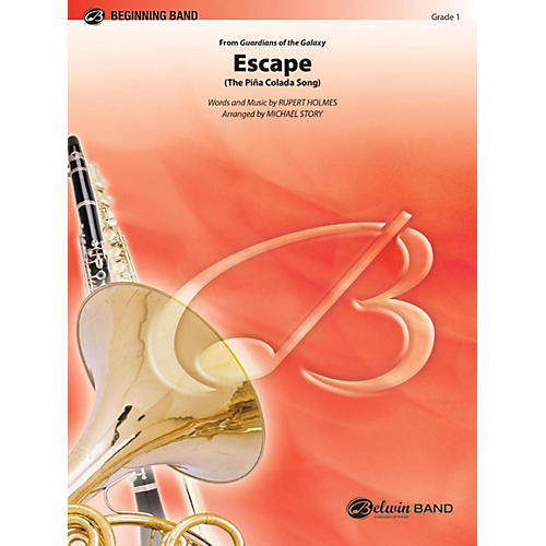 Escape (from Guardians of the Galaxy) Concert Band Grade 1