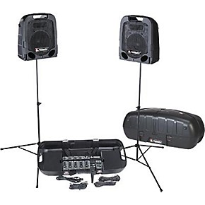 peavey escort portable audio system