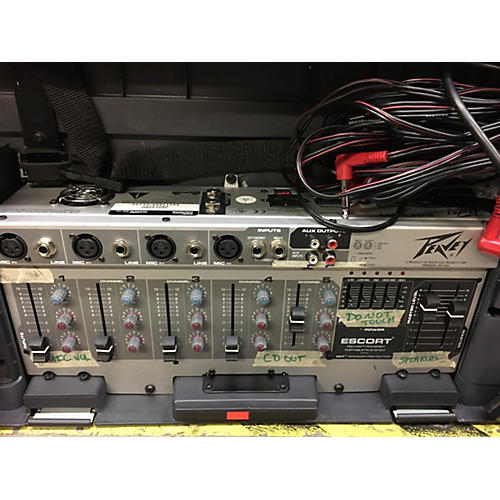 Peavey Escort Sound Package