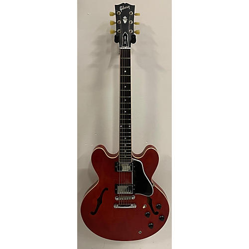 Gibson Esds335 Hollow Body Electric Guitar Satin Red