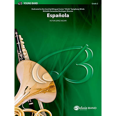 BELWIN Espa±ola Concert Band Grade 2 (Easy)
