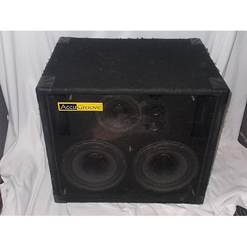 AccuGroove Espresso Bass Cabinet