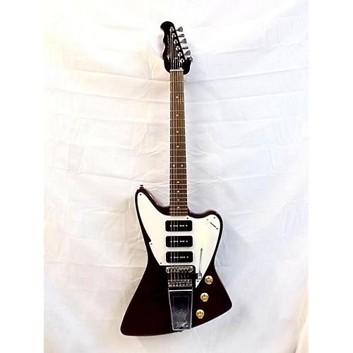 Fret-King Esprit Solid Body Electric Guitar Candy Apple Red
