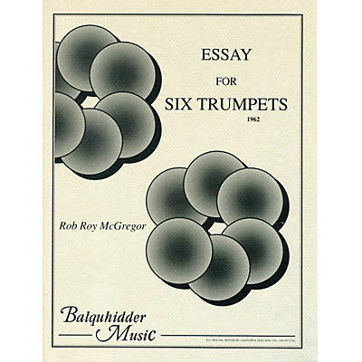 Carl Fischer Essay for Six Trumpets Book