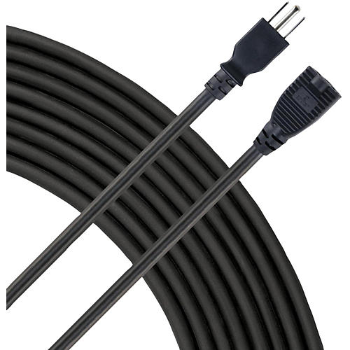 Live Wire Essential 14awg AC Extension Cable 25 ft. Black