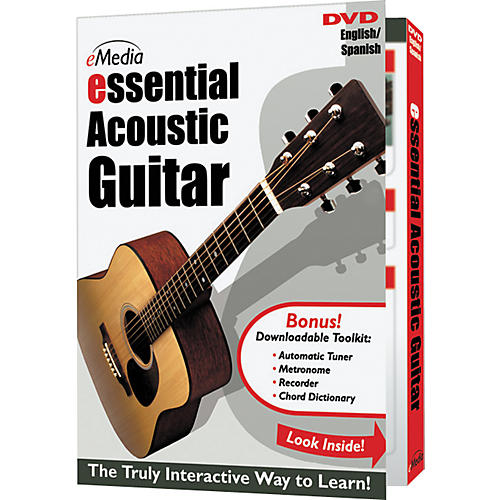 Essential Acoustic Guitar Instructional DVD