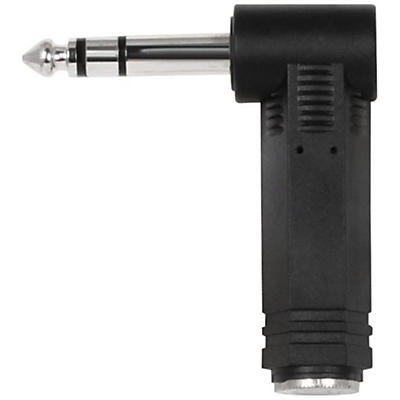 Livewire Essential Adapter 1/4" TRS Male to 1/4" TRS Female Right Angle