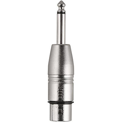 Livewire Essential Adapter 1/4" TS to XLR Female
