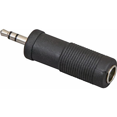 Live Wire Essential Adapter 3.5 mm TRS Male to 1/4" TRS Female